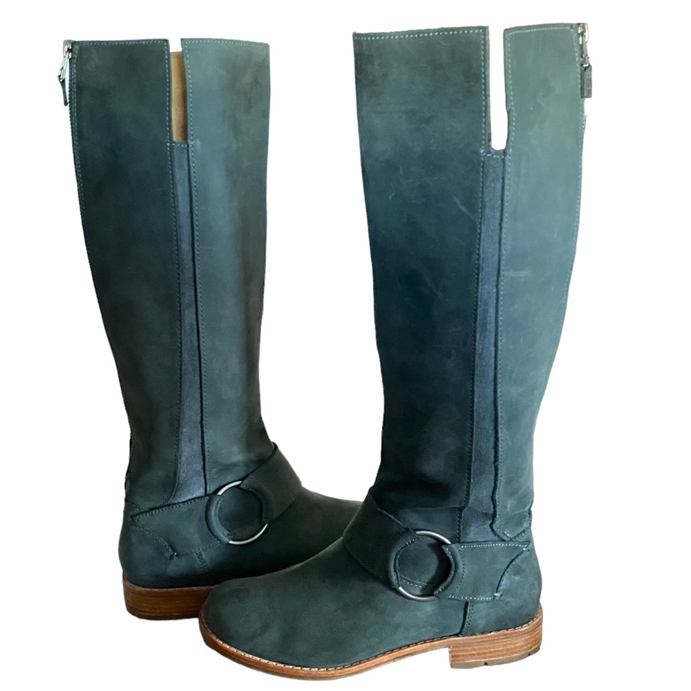 OluKai Holo Lio II Women's Leather Tall Boots